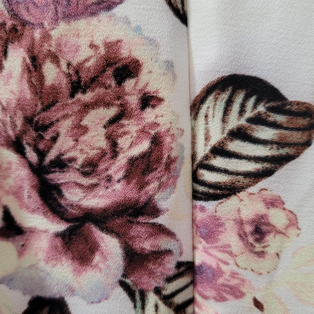 Leith Floral Mid-Length Dress from Nordstrom - Picture 6 of 10